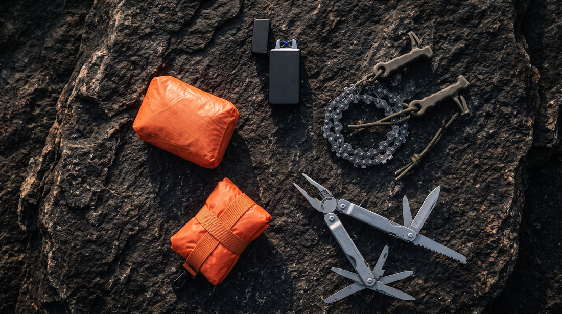 Survival Kit — Equipado para lo que Venga