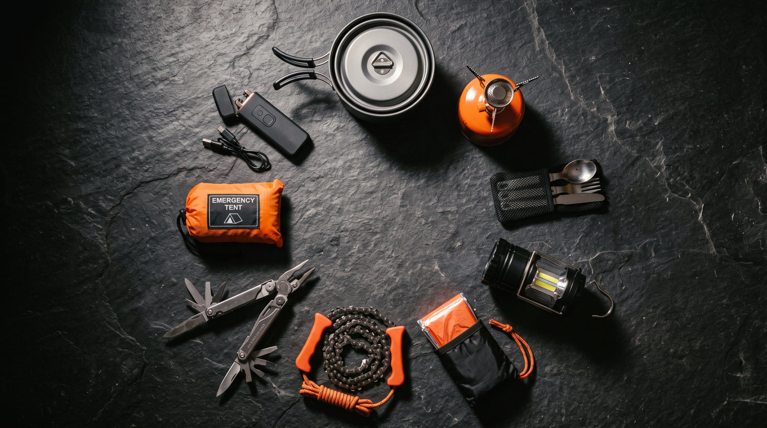 Nomad Full Kit — El Arsenal Completo del Aventurero