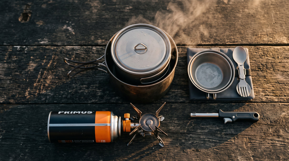 Camp Kit — Cocina Completa para el Campo