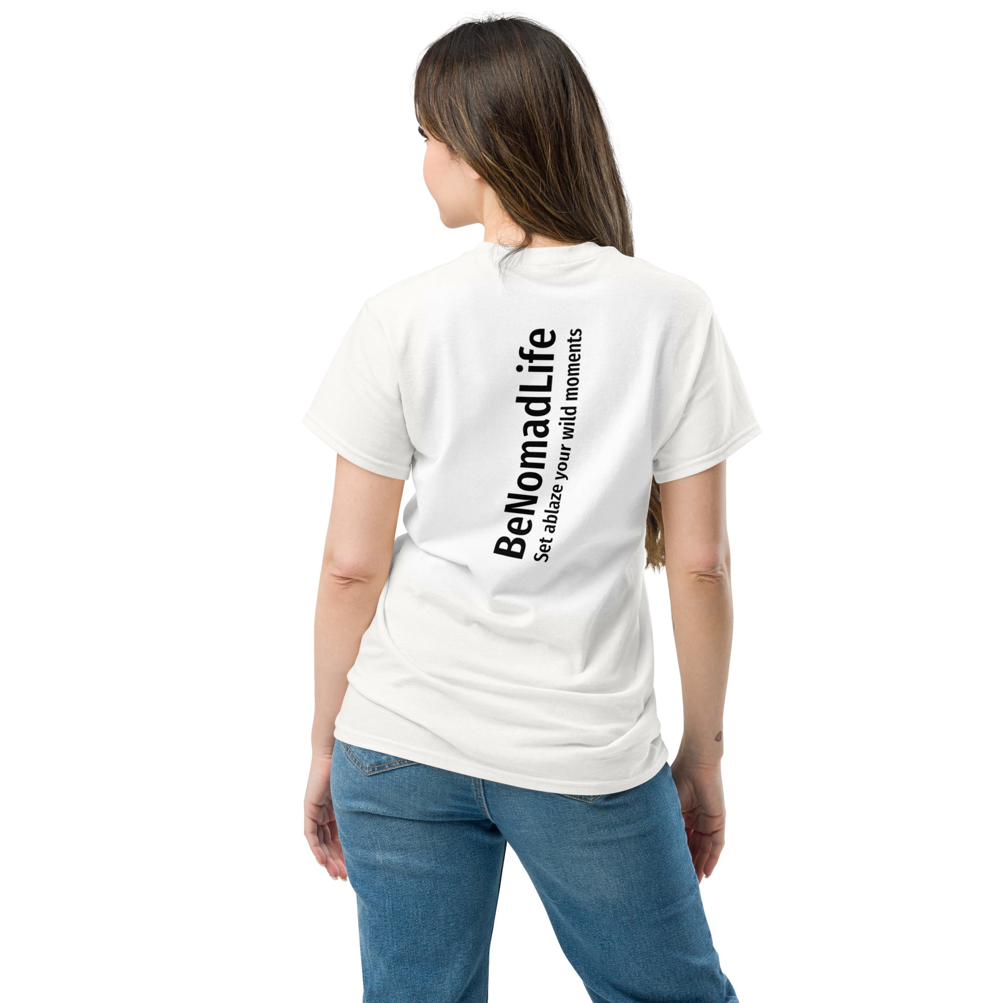 BeNomadLife tee